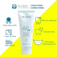 Kem đánh răng Nuskin Ap24 trắng sáng hết hôi miệng ngừa sâu răng 110g - Kem đánh răng - Kem đánh răn