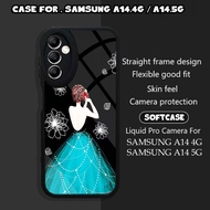 Samsung A14 4G Case / A14 5G Motif [DRESS] 2D Casing Samsung A14 5G / A14 4G Latest Softcase Samsung