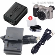 Suitable for Sony ILCE-A6000 A6100 A6300 A6400 Camera Battery+Charger+Data Cable