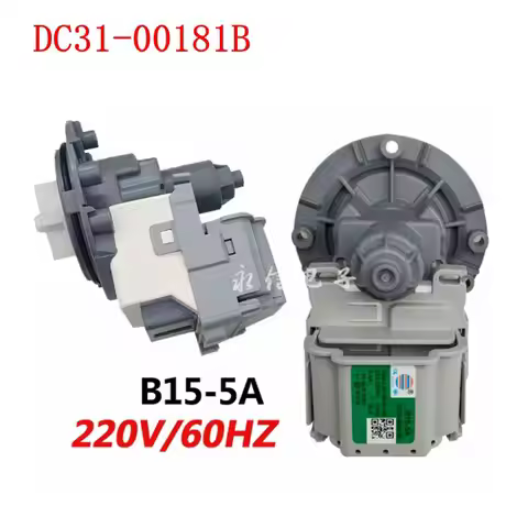 Washing machine parts: Drain motor B15-5A DC31-00181B