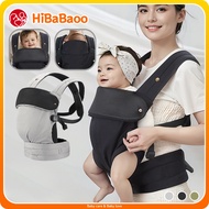 HiBaBaoo Save Labour Baby Carrier Breathable Ergonomic Infant Newborn Sling Carrier Multifunctional 