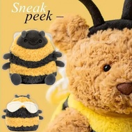For Jellycat Albee Bee Bee Stuffed Animal Cute Bee Plushie Cute Stuffed Animals Cuddly Plush Doll Ad