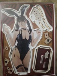 全新 日本限定版 東雲海  兔女郎 壓克力立牌