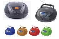 Portable multi-function CD player English prenatal education CD radio all-in-one machine repeat disc player lanhuamy