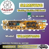 WA10J5710 / WA10J5710SG SAMSUNG PCB WASHING MACHINE PCB BOARD (CONTROL BOARD)