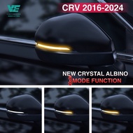 Vemart Honda crv 2016-2024 car side mirror drl light turn signal lamp accessories