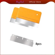 MagiDeal Replaceable Cake Smoother Scrapers, Pastry, Bakery, Cake Decorating Supplies