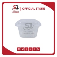 TEPAK DM 150ML SQ CONTENTS 25 thinwall/ 150ml tepak/