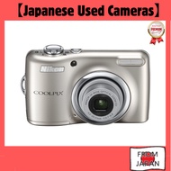 Nikon Digital Camera COOLPIX L23 Silver L23SL 10 Megapixels Wide Angle 28mm Optical 5x Zoom 2.7-inch