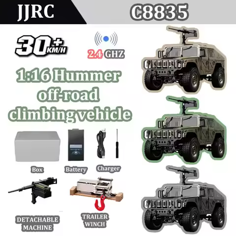 New JJRC C8835 Four-wheel Drive All-terrain Off-road Climbing Remote Control Car Model Fully Functio