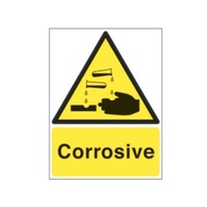 PROGUARD | WS 1212/ WS 2212/ WS 1212L/ WS 2212L - SAFETY SIGNAGE CORROSIVE