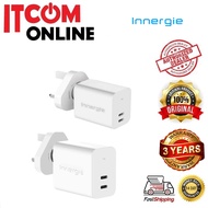 INNERGIE C3 DUO & C6 DUO TYPE-C UNIVERSAL CHARGER UK (30W/63W)