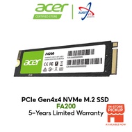 ACER FA200 PCIe Gen4x4 NVMe M.2 SSD ( 500GB / 1TB / 2TB / 4TB)