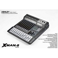 Mixer Mixing ASHLEY New XMAN 8 XMAN8 8ch Interface USB Soundcard Recording