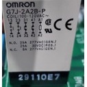 Omron Relay G7J-2A2B-P AC110VAC