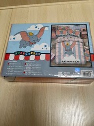 小飛象 1080針 床笠被袋枕袋套裝