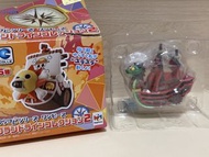 MegaHouse ゆらコレ 海賊王 偉大航道搖搖船 Vol.2 女帝 九蛇海賊船