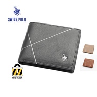SWISS POLO Genuine Leather RFID Bi-Fold Wallet - Multi Colour SW 122-3/SW 123-3/SW 124-3