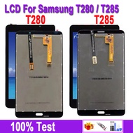 7 Galaxy Tab A จอแอลซีดีสำหรับซัมซุง7.0 SM-T280 T280 SM-T285 2016 T285จอแสดงผล LCD พร้อมหน้าจอสัมผัส