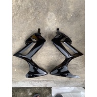 SUZUKI BELAN 150R LEGSHIELD COVER /SET ORIGINAL 100%SUZUKI BELANG 150R COVER TEPI ORIGINAL