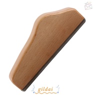 GILDAI ​Luthier File Tool, ​Carbon Steel Blade Wood Handle​ Guitar Fret Leveling File​, ​Woodworking