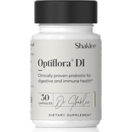 Shaklee - Optiflora® DI Probiotic -10 Billion CFUs - 4 Bacterial Strains - Bifidobacterium lactis HN