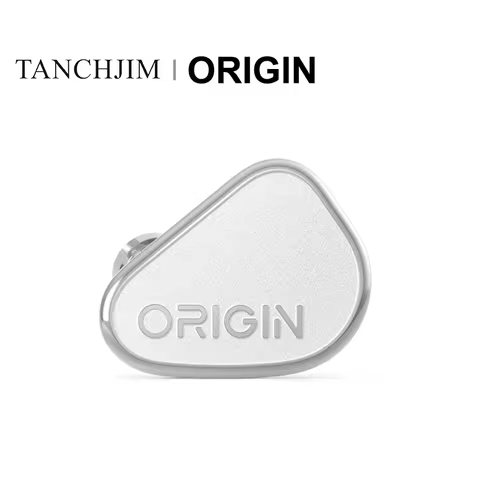TANCHJIM ORIGIN DMT5 Dynamic Driver In-Ear Earphone IEM HiFi Music Earbuds Highly Pure Wire 0.78mm W