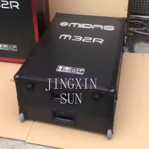 Professional Midas m32r Audio Mixer Case Shockproof Lightweight Design