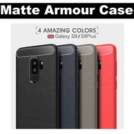 Samsung Galaxy S9 / S9 Plus S9+ Premium Matte Armour Phone Case Casing Cover