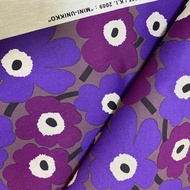 Finland Marimekko mini Thick Cotton/Canvas Flower (Out Of Print Rare Style) Water Repellent