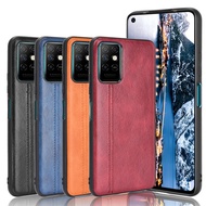 for Infinix Note 8i Simple Leather Phone Case