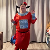 Animation Uncle Eight Immortals Cao Country cos Costume Ancient Official Official Hanfu Clothes Cao 