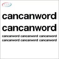 Chống Thấm Nước Đi Xe Đạp Xe Đạp Khung Decal Dán Diy Trang Trí Chuyển Nhựa Vinyl Decal Canword