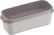 Skater PALB10-A 2-Tier Lunch Box, 31.2 fl oz (930 ml), Integrated Gasket, Easy to Clean, Dishwasher 