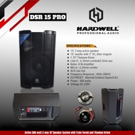Hardwell DSR15Pro Speaker Aktif 15 inch DSR15