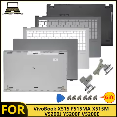 NEW For VivoBook X515 F515MA X1500EA F1500EA Laptop LCD Back Cover Front Bezel Palmrest Bottom keybo
