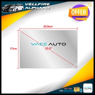 Toyota Alphard Vellfire Screen Center Console Multimedia Player Protector Glass For 2015-2023 GGH30 