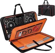 Controller Case For DDJ-FLX10/ DDJ-GRV6/FLX6/ REV5/ REV7/1000/ SC LIVE 4 Large Padded Shockproof DJ