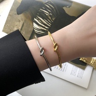 European American ins Style Simple Concentric Knots Knots Knots Bracelets Bracelets Titanium Steel P