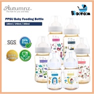 Autumnz Botol Susu PPSU Wide Neck Baby Feeding Bottle 6oz / 8oz / 10oz - 1 unit