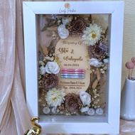 Mahar frame 3D 20x30 by Lovely Pradine