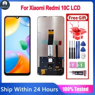 Original LCD With Frame For Xiaomi Redmi 10C/POCO C40/Redmi 12C/Poco C55 LCD Screen Display Touch Sc