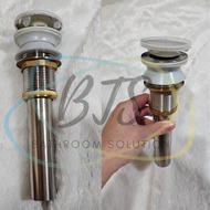 Afur pop up waste/ Sink drain / Afur press Afur/ Afur press-on pup regular WITHOUT BRAND