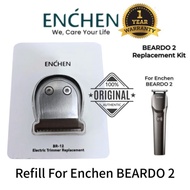 MATA Enchen Refill Beardo 2 - Beard Mustache Hair Sufficient Tool - Enchen Beardo 2 Spare Knife Refi