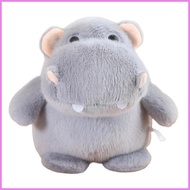 Plush Hippo Stuffed Animal Collectible Soft Stuffed Animal Toy Stuffed Hippo Toy Soft Hippo Stuffed 