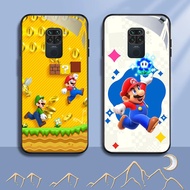 NC-88 Super Mario Game Glass Case For Xiaomi Redmi Note9 9S Poco M2 X3 NFC Pro