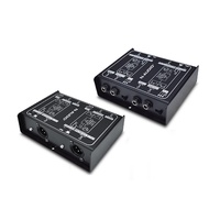 Audio Isolator Audio Noise Isolator DI BOX Guitar Isolator Isolator DI-2 Anti-Noise