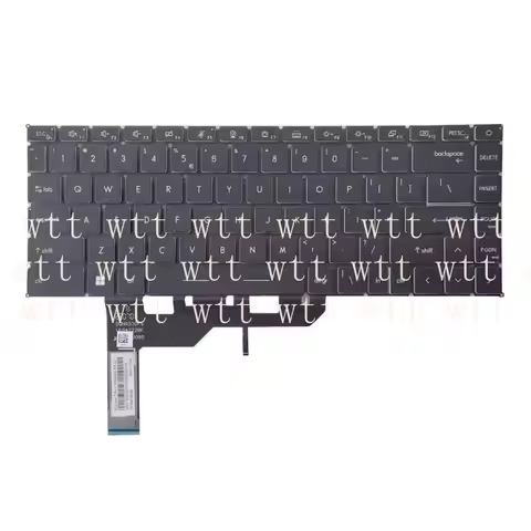 For MSI Creator Z16 MS-1571 Z16-A11U A11UE A11UET MS157 Per-Key RGB Backlit Keyboard