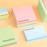 [Sticky Notes] Sticky Notes Sticky Notes Sticky Notes Solid Color Marker Student Sticky Notes Office