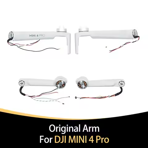 Original Arm With Motor For Mini 4 Pro Arm Replacement Mini 4 Pro Front and Rear Arm Assembly Arm Mo